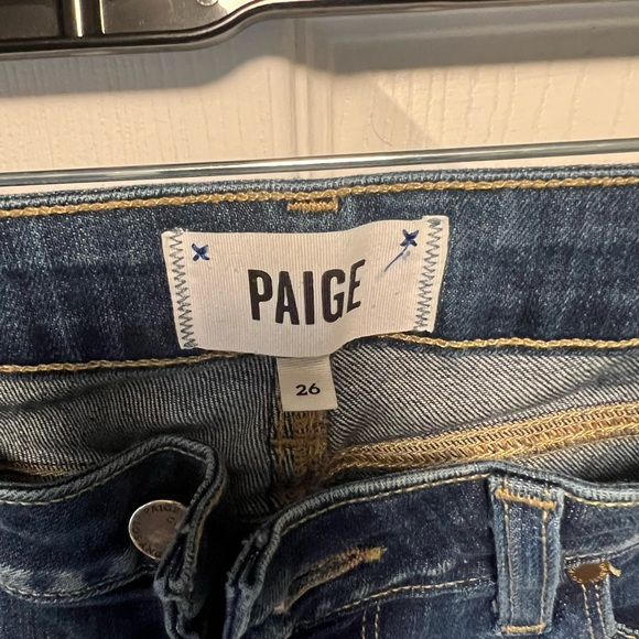 Paige Verdugo Ankle Jeans, Size 26 - Picture 4 of 4